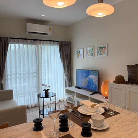 36 sqm apartment at Halo Nai Yang, The Title Halo NaiYang, Nai Yang — photo 4