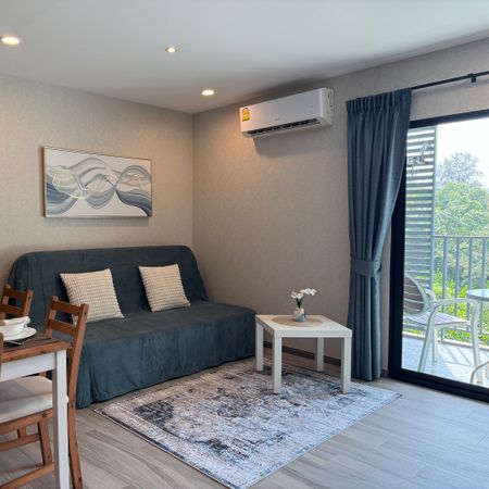46 sqm apartment with pool view, The Title Nai Yang, Nai Yang — photo 2