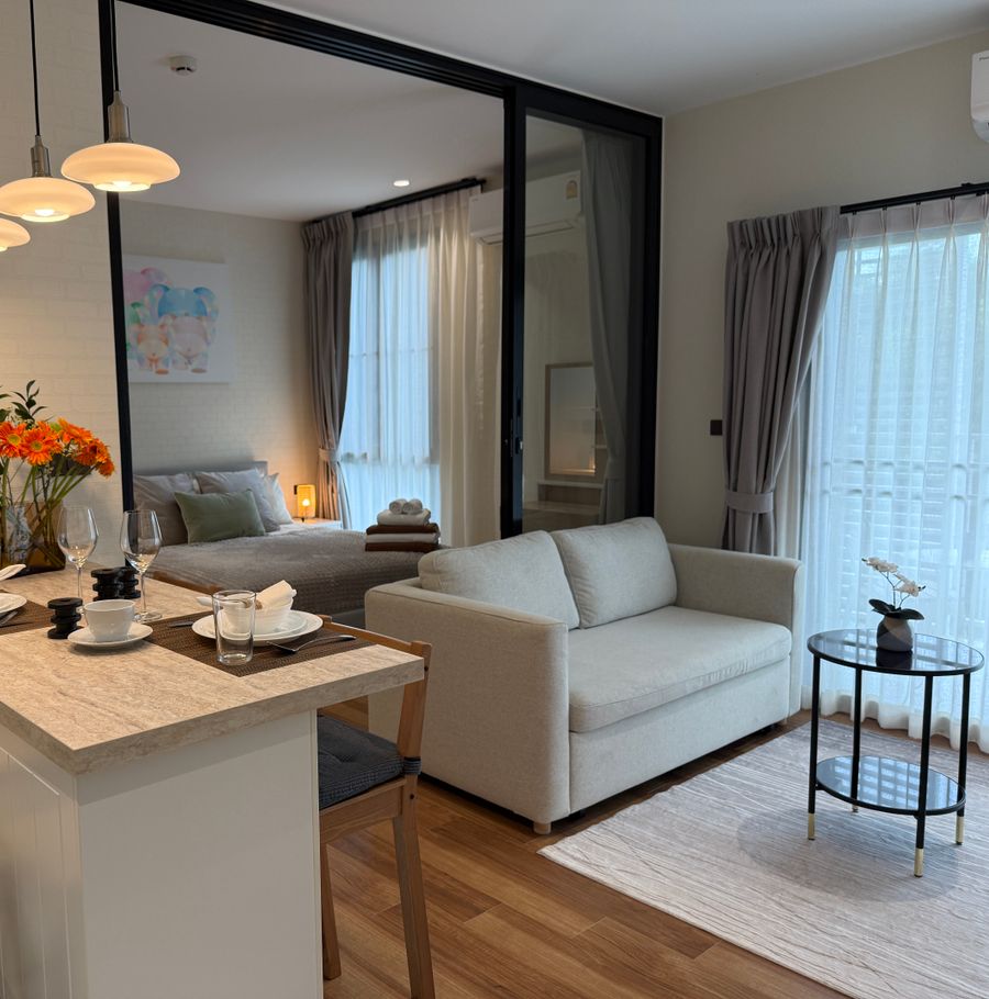 36 sqm apartment at Halo Nai Yang, The Title Halo NaiYang, Nai Yang — photo 1