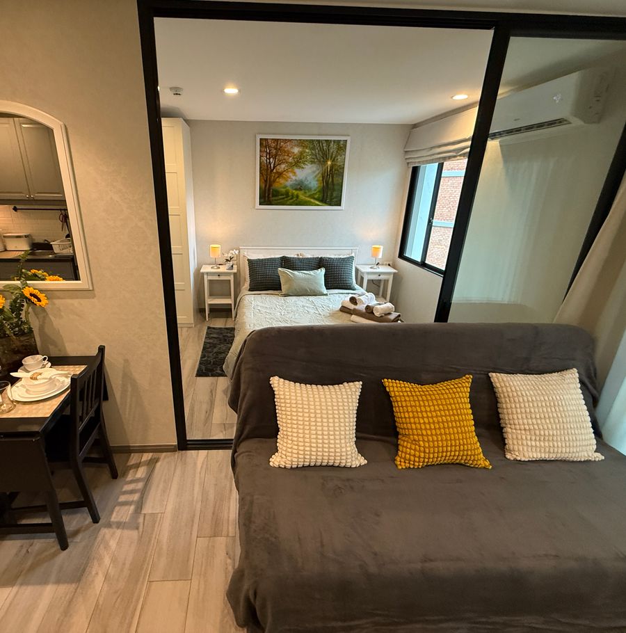36 sqm apartment, 6th floor, The Title Nai Yang, The Title Nai Yang, Nai Yang — photo 1