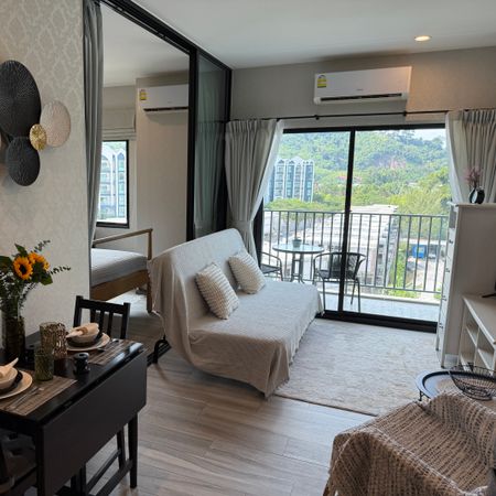 39 sqm with mountain view in Nai Yang, The Title Nai Yang, Nai Yang — photo 2