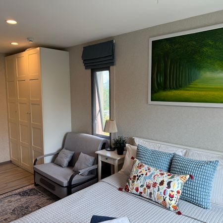 46 sqm apartment with pool view, The Title Nai Yang, Nai Yang — photo 4
