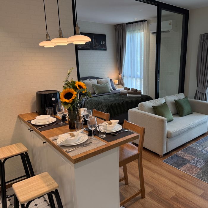 36 sqm apartment at Halo Nai Yang