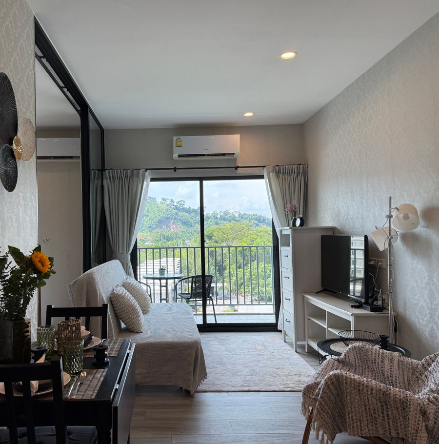 39 sqm with mountain view in Nai Yang, The Title Nai Yang, Nai Yang — photo 1