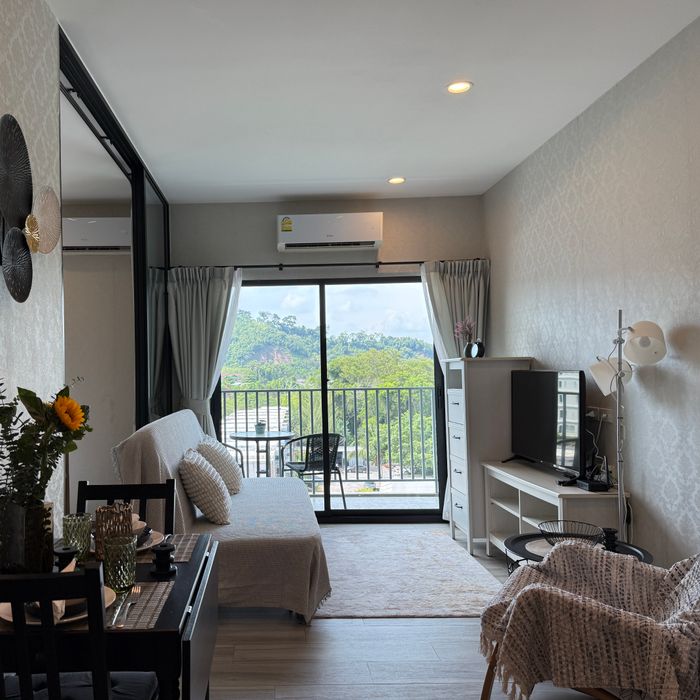 39 sqm with mountain view in Nai Yang