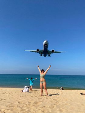 Mai Khao - beach under the flight path